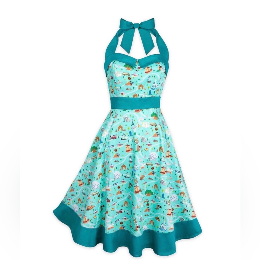 Disney Dress Shop Park Life Attractions Halter